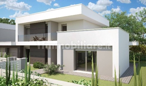 Villa bifamiliare, nuova, 190 m², Centro, Santorso
