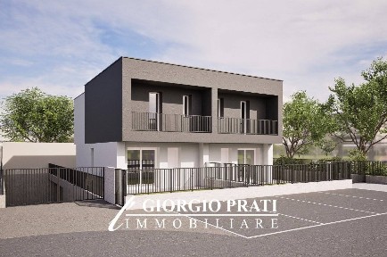 Villa bifamiliare, nuova, 186 m², Nove