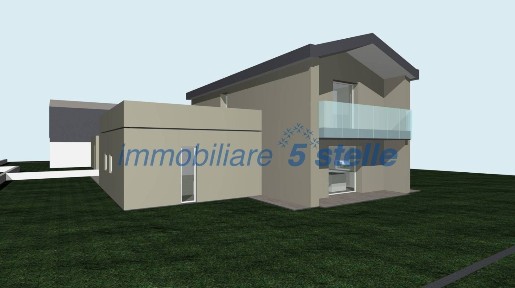 Villa unifamiliare via Crosara, Centro, Bolzano Vicentino