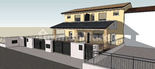 Villa bifamiliare, nuova, 180 m², Lonigo