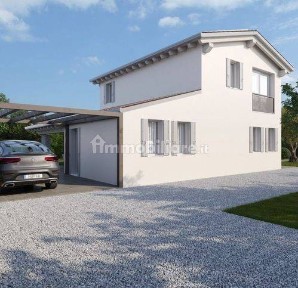 Villa unifamiliare, nuova, 260 m², Preara Moraro Levà Nord, Montecchio Precalcino