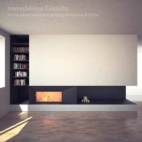 Villa unifamiliare, nuova, 130 m², Centro, Castelgomberto