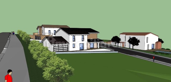 Villa bifamiliare, nuova, 195 m², Sovizzo