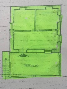 Casale, da ristrutturare, 79 m², Centro, Uscio