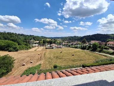 Attico via Bine, Callianetto, Castell'Alfero