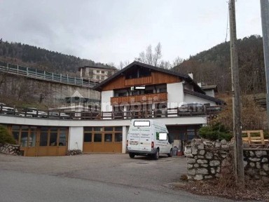Capannone all'asta via Galghena 13, Pieve di Cadore