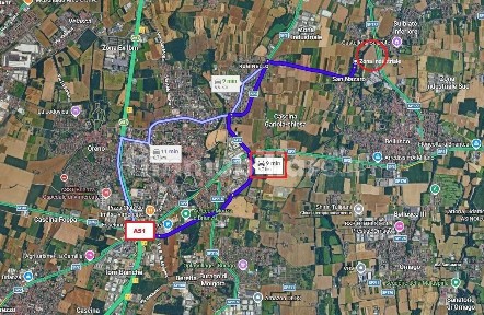 Magazzino - Deposito in Affitto