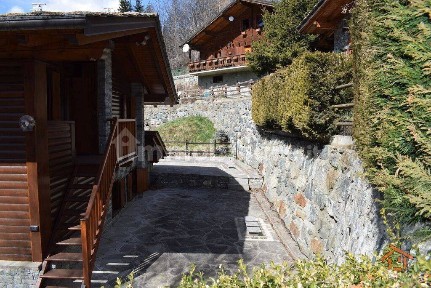 Villa bifamiliare Rue Trois Villages 110, Centro, Brusson