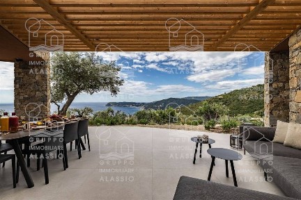 Alassio, Strada Panoramica Solva Cavia