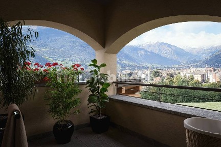 Aosta, Hameau Porossan-Roppoz