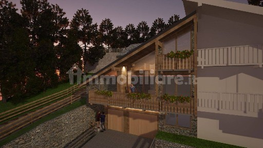 Villa bifamiliare via della Fontana, Centro, Courmayeur