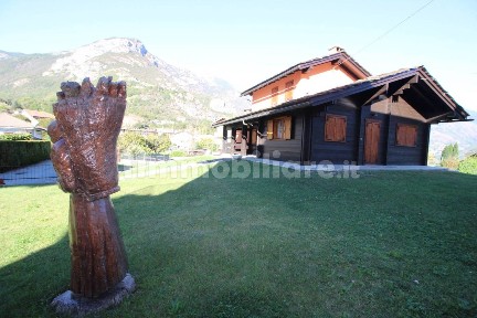 Villa unifamiliare Località Grange De Barme 19, Centro, Chatillon