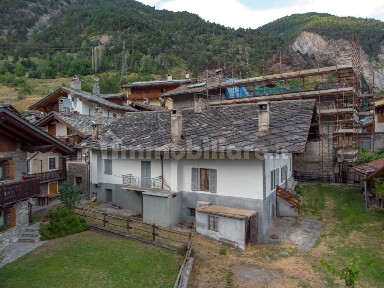 Villa unifamiliare via de Bosè 38, Centro, Morgex