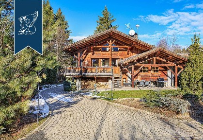 Villa unifamiliare, ottimo stato, 380 m², Courmayeur