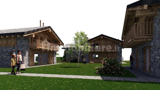 Villa unifamiliare Strada Larzey-Entrèves, Centro, Courmayeur