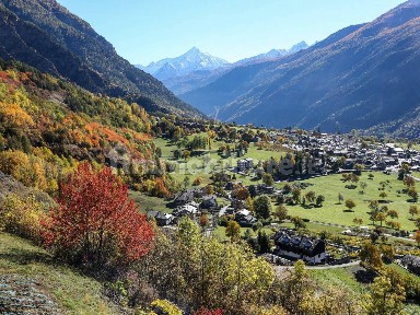 La Salle, Frazione Echarlod