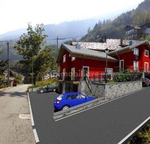 Villa unifamiliare 117 m², Centro, Gignod