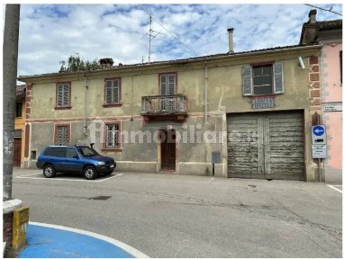 Casale via Roma, Olevano di Lomellina