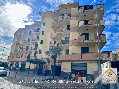 Quadrilocale via Bugnano 59, Orta di Atella
