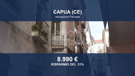 Appartamento all'asta via Bartolomeo De Capua, Capua