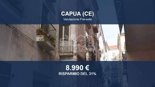 Appartamento all'asta via Bartolomeo De Capua, Capua