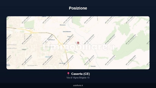 Appartamento all'asta via di Vigna Brigida 10, Caserta