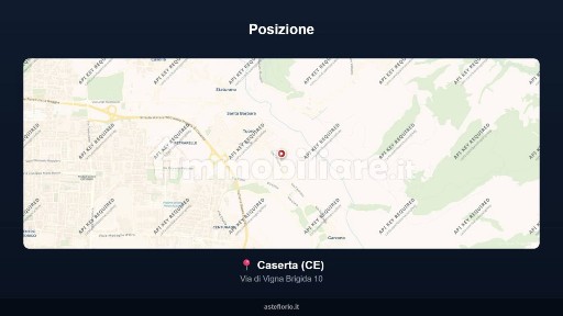 Appartamento all'asta via di Vigna Brigida 10, Caserta