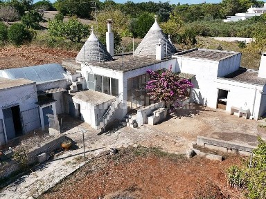 Trullo Strada Madonna del Rosario zona 1 55, Martina Franca