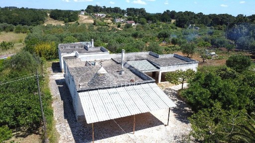 Trullo contrada san domenico, Martina Franca