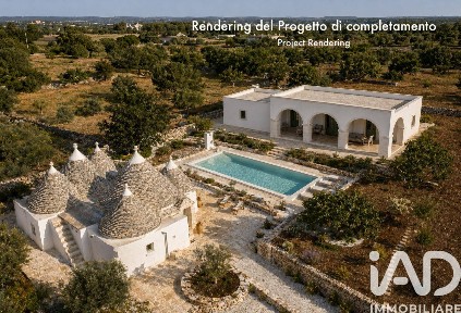 Trullo Strada Paretone, Martina Franca