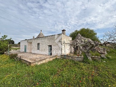 Trullo strada foggevo, Martina Franca