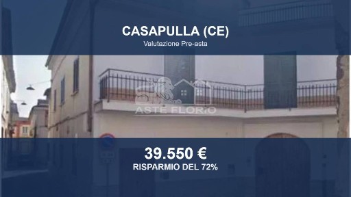 Appartamento all'asta via Giacomo Stroffolini, Casapulla
