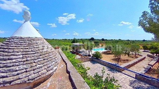 Trullo Contrada Battaglini, Martina Franca