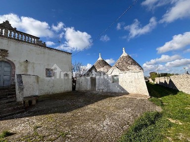 Masseria via Delfino, Martina Franca