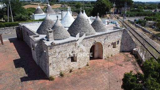 Trullo caliandro, Martina Franca
