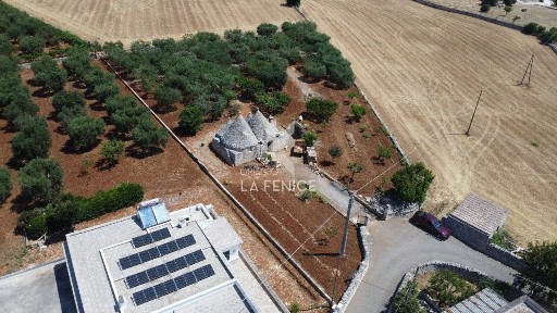 Trullo strada conco d'oro, Martina Franca