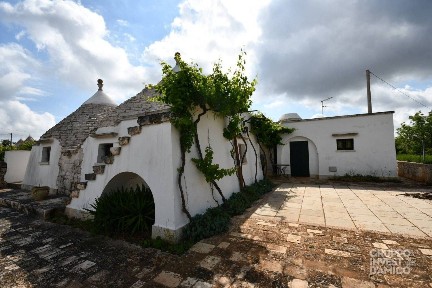 Trullo Strada Paretone, Martina Franca