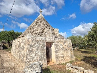 Martina Franca, Contrada Monte Tre Carlini