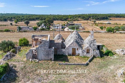 Trullo via Mottola, Martina Franca