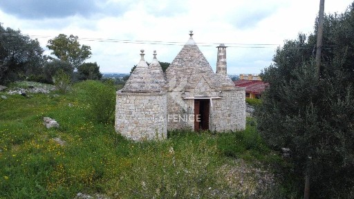 Trullo strada monticello, Martina Franca