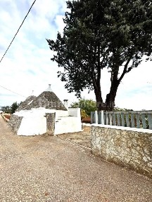 Martina Franca, strada votano