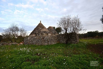 Martina Franca, Contrada Monte Fellone/H