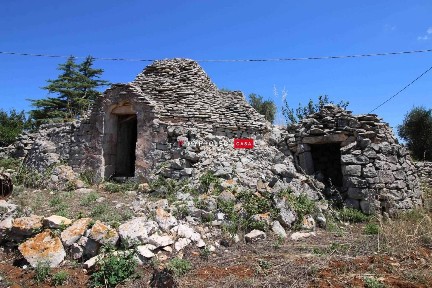 Trullo via Ceglie, Martina Franca