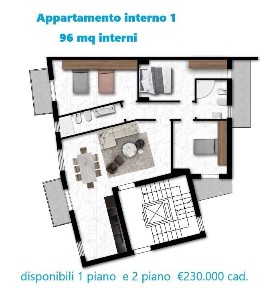 Quadrilocale via Virgilio 61, Succivo