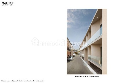 Trilocale via Alcide De Gasperi, Curti