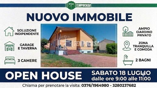 Terratetto unifamiliare via Vittorina Gementi 2, Eremo, Curtatone