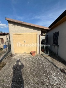 Terratetto unifamiliare via Cimitero 38, Libiola, Serravalle a Po