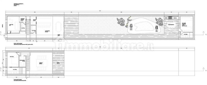 Terratetto unifamiliare 240 m², da ristrutturare, Centro, Mantova