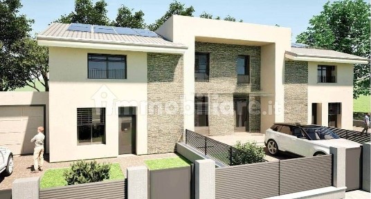 Terratetto unifamiliare 150 m², nuova, Centro, Dosolo