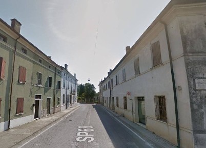 Marcaria, Via Baldassarre Castiglioni